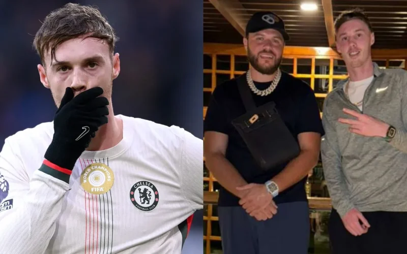 باعتراف صديقه المقرب.. خطة لنقل نجم تشيلسي كول بالمر إلى مانشستر يونايتد